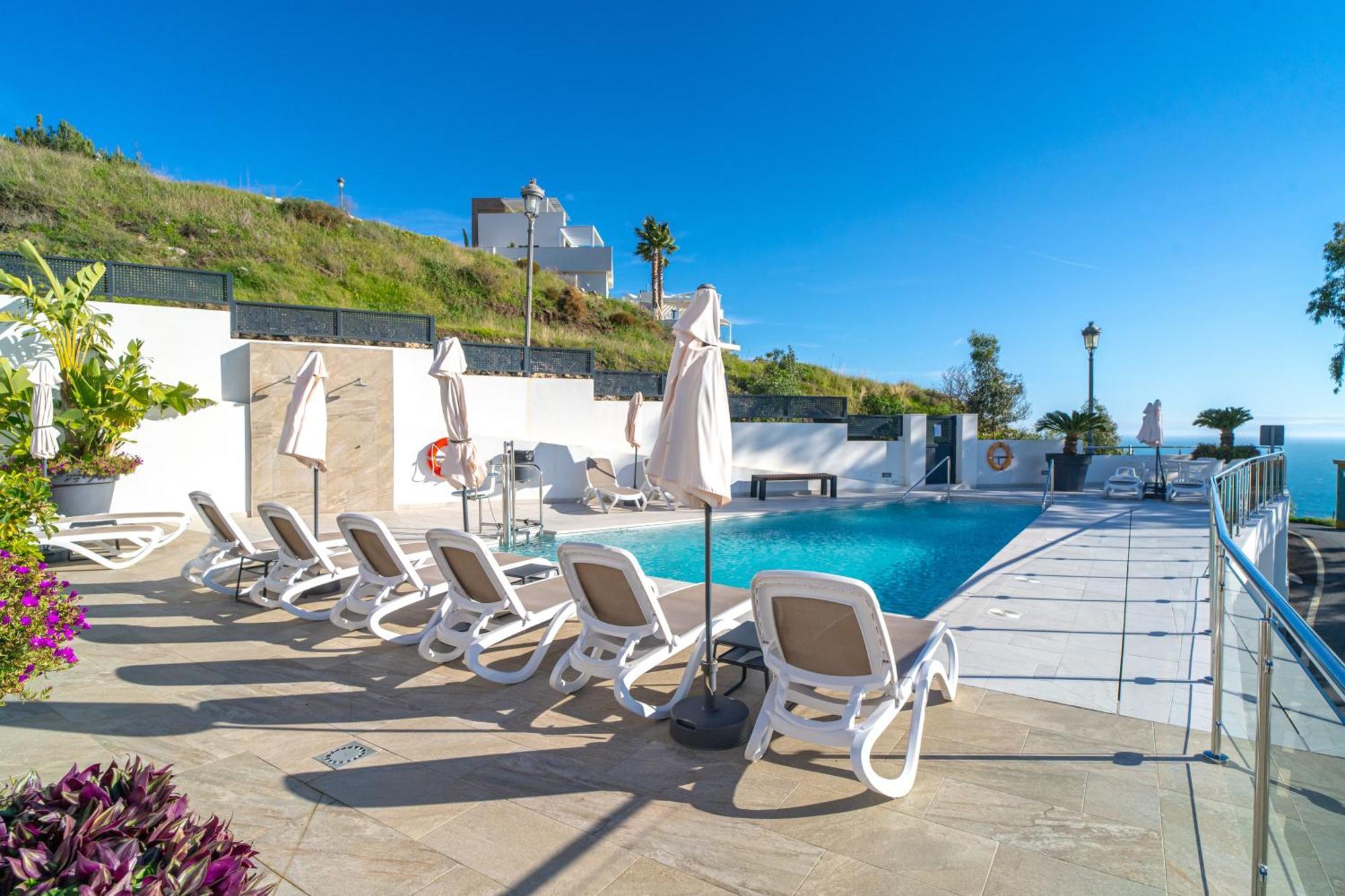 Penthouse Balcon Del Mar 121 Casasol Apartment เนร์คา ภายนอก รูปภาพ
