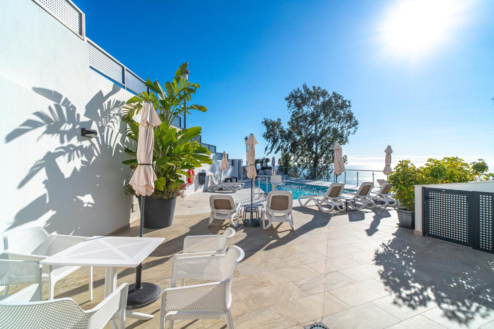 Penthouse Balcon Del Mar 121 Casasol Apartment เนร์คา ภายนอก รูปภาพ