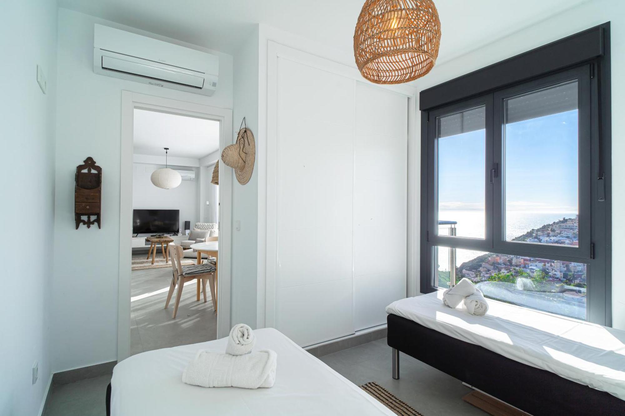Penthouse Balcon Del Mar 121 Casasol Apartment เนร์คา ภายนอก รูปภาพ