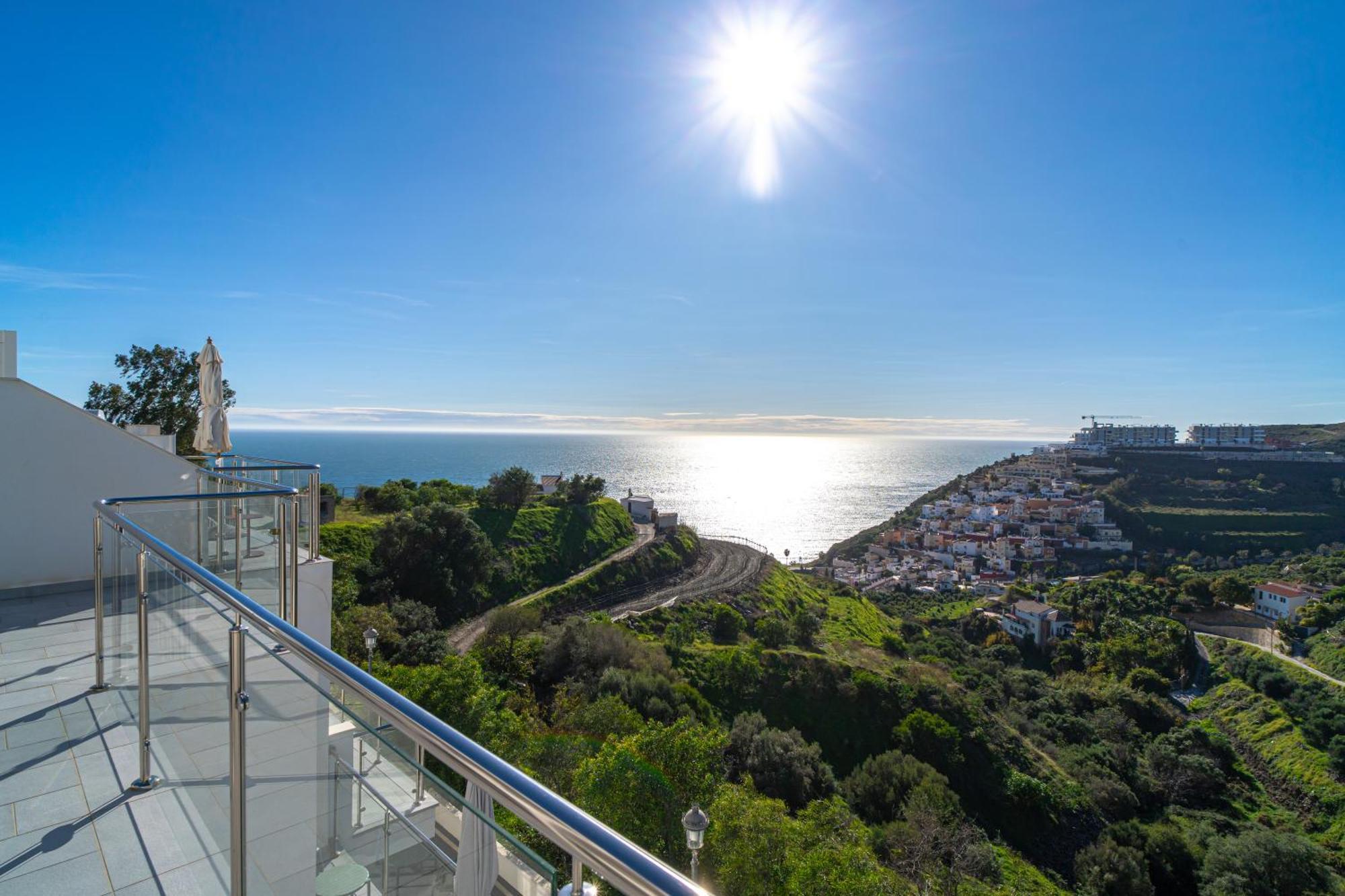 Penthouse Balcon Del Mar 121 Casasol Apartment เนร์คา ภายนอก รูปภาพ